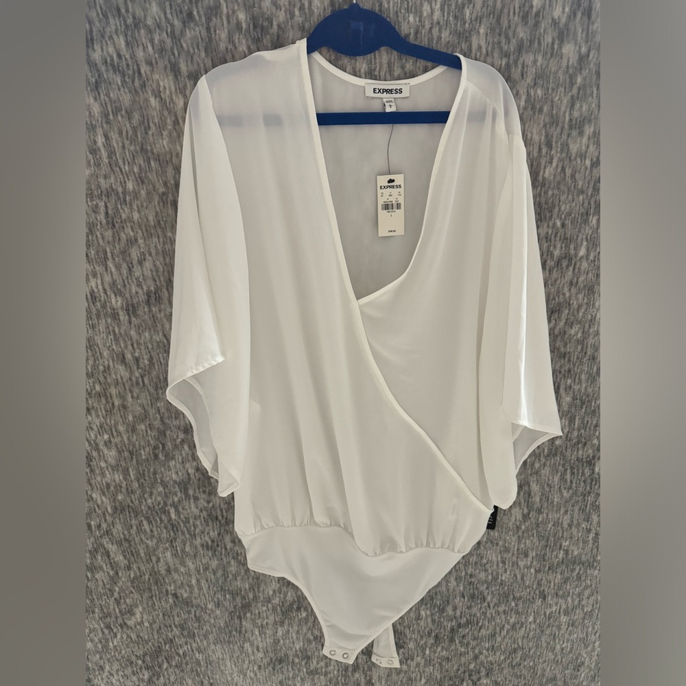 NWT Express Bodysuit size large